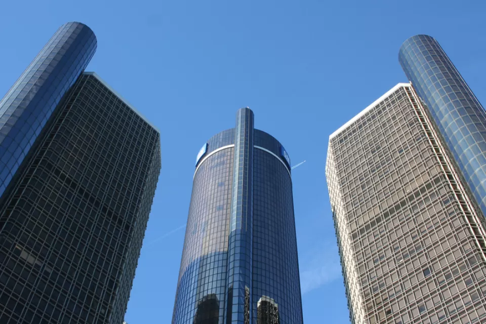 Downtown Detroit
